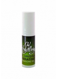 Масло унисекс с эффектом вибрации Oh! Holy Mary - 6 мл. - Nuei cosmetics - купить с доставкой в Балаково