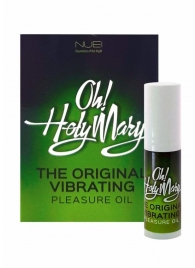 Масло унисекс с эффектом вибрации Oh! Holy Mary - 6 мл. - Nuei cosmetics - купить с доставкой в Балаково
