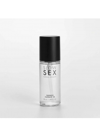 Съедобное cогревающее массажное масло Slow Sex - 50 мл. - Bijoux Indiscrets - купить с доставкой в Балаково