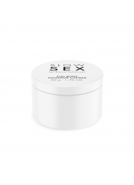 Массажная свеча для всего тела Slow Sex - 50 гр. - Bijoux Indiscrets - купить с доставкой в Балаково