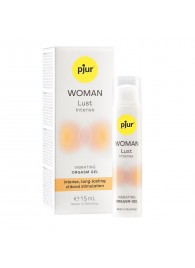Жидкий вибратор pjur Woman Lust Intense - 15 мл. - Pjur - купить с доставкой в Балаково