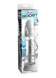 Белая вакуумная автоматическая помпа Max Boost Pro Flow - Pipedream - в Балаково купить с доставкой