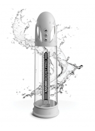 Белая вакуумная автоматическая помпа Max Boost Pro Flow - Pipedream - в Балаково купить с доставкой