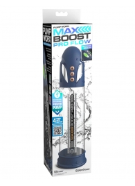 Синяя вакуумная автоматическая помпа Max Boost Pro Flow - Pipedream - в Балаково купить с доставкой