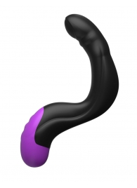 Черно-фиолетовый вибромассажёр простаты Hyper-Pulse P-Spot Massager - Pipedream - в Балаково купить с доставкой