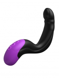 Черно-фиолетовый вибромассажёр простаты Hyper-Pulse P-Spot Massager - Pipedream - в Балаково купить с доставкой