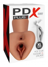 Карамельный мастурбатор Pick Your Pleasure XL Stroker - Pipedream - в Балаково купить с доставкой