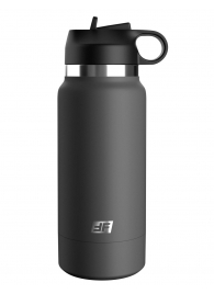 Смуглый мастурбатор-вагина в корпусе-бутылке F*ck Flask - Pipedream - в Балаково купить с доставкой