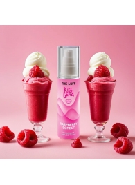 Съедобное массажное масло Kiss Land Raspberry Sorbet - 75 мл. - THE LUFF - купить с доставкой в Балаково