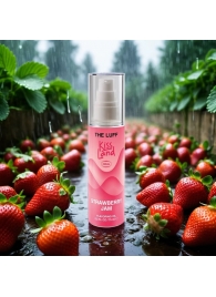 Съедобное массажное масло Kiss Land Strawberry Jam - 75 мл. - THE LUFF - купить с доставкой в Балаково