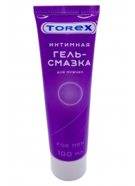 Гель-смазка на водной основе For Men - 100 мл. - Torex - купить с доставкой в Балаково