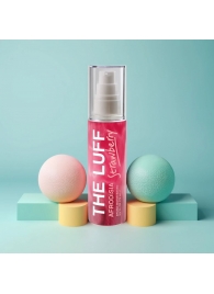 Интимный гель на водной основе Afrodisia Strawberry - 75 мл. - THE LUFF - купить с доставкой в Балаково