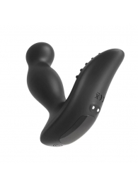 Черный вибромассажер простаты 3,5’’ Remote Control P-spot Massager - 12,5 см. - Erokay - в Балаково купить с доставкой