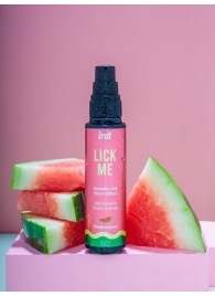 Гель Lick Me с согревающим эффектом и ароматом арбуза - 50 мл. - INTT - купить с доставкой в Балаково