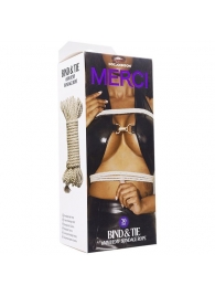 Верёвка для связывания и фиксации Bind Tie - 9,14 м. - Doc Johnson - купить с доставкой в Балаково