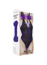 Фиолетовая верёвка для связывания и фиксации Bind Tie - 9,14 м. - Doc Johnson - купить с доставкой в Балаково