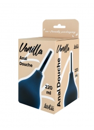 Черный анальный душ Anal Douche L - Lola Games - купить с доставкой в Балаково