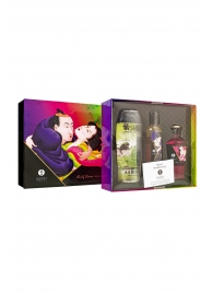 Подарочный набор Fruity Kisses из 3 предметов - Shunga - купить с доставкой в Балаково
