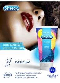 Интимная гель-смазка Shefox «Классическая» - 50 мл. - Shefox - купить с доставкой в Балаково