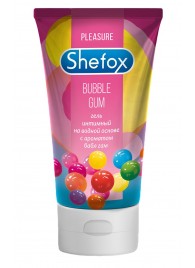 Интимная гель-смазка Shefox «Бабл гам» - 50 мл. - Shefox - купить с доставкой в Балаково