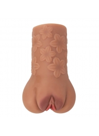 Карамельный мастурбатор-вагина Scarlet - Baile - в Балаково купить с доставкой