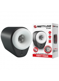 Черный автоматический вибромастурбатор Dj Girl - Baile - в Балаково купить с доставкой