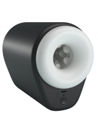 Черный автоматический вибромастурбатор Dj Girl - Baile - в Балаково купить с доставкой