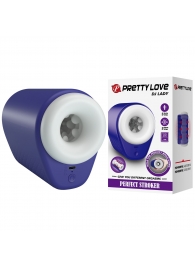 Синий автоматический вибромастурбатор Dj Lady - Baile - в Балаково купить с доставкой