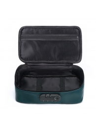 Зеленая сумочка для хранения игрушек Discreet Box - Dorcel - купить с доставкой в Балаково