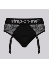 Трусики для фиксации насадок Strap-on-me Harness Lingerie Diva XS - Strap-on-me - купить с доставкой в Балаково