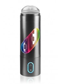 Перезаряжаемый мастурбатор-ротик Extreme Toyz Rechargeable Roto-Bator Mouth - Pipedream - в Балаково купить с доставкой