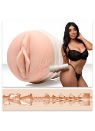 Мастурбатор-вагина Fleshlight Girls - Violet Myers Waifu - Fleshlight - в Балаково купить с доставкой