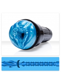 Мастурбатор-вагина Fleshlight Freaks Alien Blue Metallic - Fleshlight - в Балаково купить с доставкой