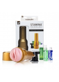 Набор для мастурбации Fleshlight Stamina Training Unit - Fleshlight - в Балаково купить с доставкой