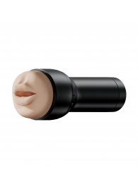 Телесный мастурбатор-ротик Feel Stroker Mouth - Kiiroo - в Балаково купить с доставкой