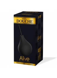 Черный анальный душ Anal Douche S - Adrien Lastic - купить с доставкой в Балаково