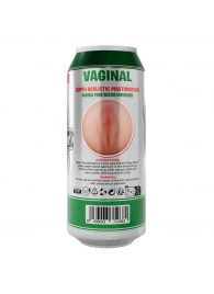 Мастурбатор-вагина Heineken Vagina II - Adrien Lastic - в Балаково купить с доставкой