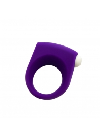 Фиолетовое эрекционное кольцо Puggle Vibrating Ring with Bullet - Adrien Lastic - в Балаково купить с доставкой