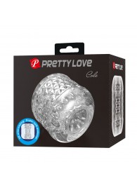 Прозрачный сквозной мастурбатор Cole - Baile - в Балаково купить с доставкой