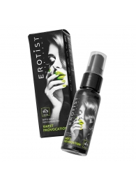 Съедобный гель Erotist Sweet Provocation Fruit Trio со вкусом киви, граната и яблока - 30 мл. - Erotist Lubricants - купить с доставкой в Балаково
