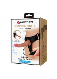 Женский страпон с эффектом эякуляции Kyton - Baile - купить с доставкой в Балаково