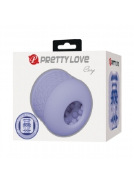 Сиреневый сквозной мастурбатор Cory - Baile - в Балаково купить с доставкой