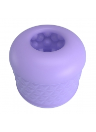 Сиреневый сквозной мастурбатор Cory - Baile - в Балаково купить с доставкой