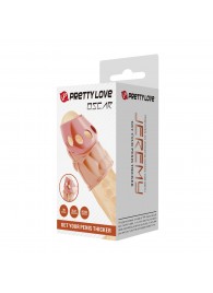 Реалистичная насадка на пенис Oscar - Baile - в Балаково купить с доставкой