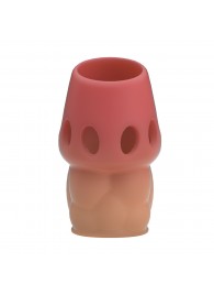 Реалистичная насадка на пенис Oscar - Baile - в Балаково купить с доставкой