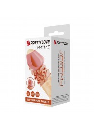 Реалистичная насадка на пенис Matias - Baile - в Балаково купить с доставкой