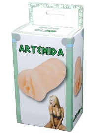 Телесный мастурбатор-вагина Artemida - Boys of Toys - в Балаково купить с доставкой