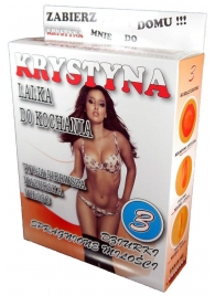 Надувная секс-кукла Krystyna - Boys of Toys - в Балаково купить с доставкой