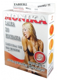 Надувная секс-кукла Monika - Boys of Toys - в Балаково купить с доставкой