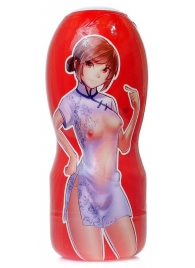 Мастурбатор-вагина в колбе Manga - Boys of Toys - в Балаково купить с доставкой